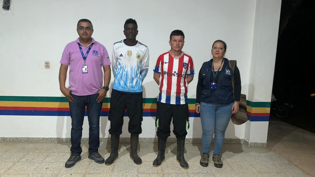 Liberan nuevamente a los dos soldados secuestrados en La Macarena: fueron entregados a la Defensoría del Pueblo