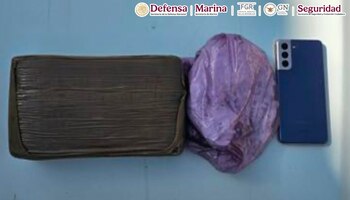 Parte de lo incautado
(SSPC)