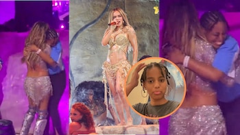 Karol G rompió el protocolo de sus conciertos y bailó con las encargadas de seguridad: una de las funcionarias perdío su empleo pero le agradeció en redes