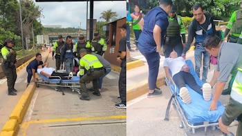 Bebé nació en ambulancia en vía de Santander durante los bloqueos: la madre se desmayó mientras buscaba ayuda