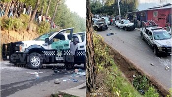 Veracruz: habitantes derribaron drones al