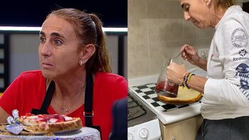 Natalia Málaga recreó el cheesecake