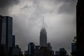 El Empire State Building está
