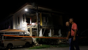 Un total 11,460 personas están afectadas por el terremoto de 7.5 grados que afectó a Panamá, según el último informe oficial