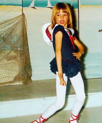 Desde muy pequeña, Sofía demostró