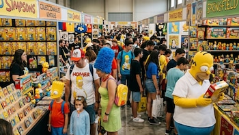 Los Simpson invaden la CDMX: