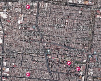 Los vecinos de estas colonias