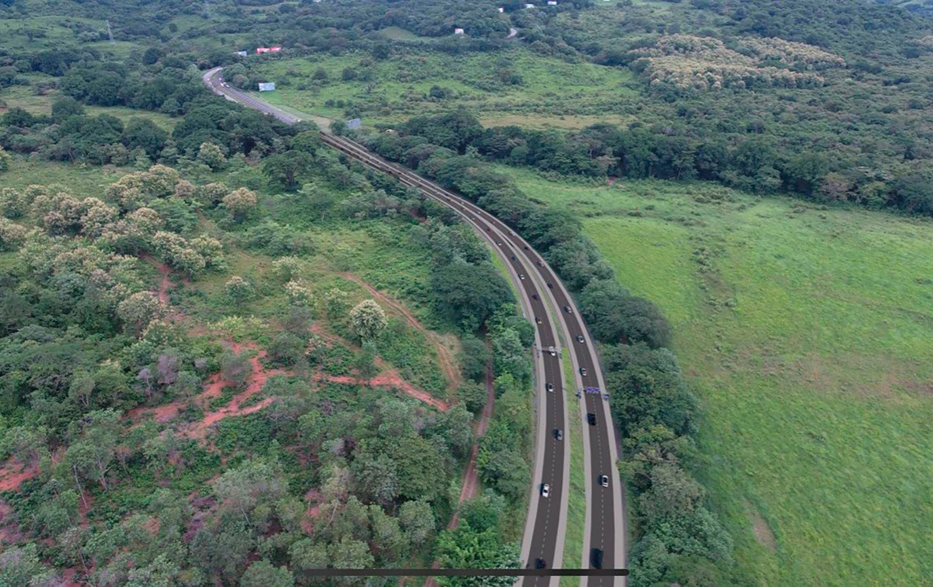 El contrato para rehabilitar 192 kilómetros incluye una concesión de 15 años para el mantenimiento de la vía.