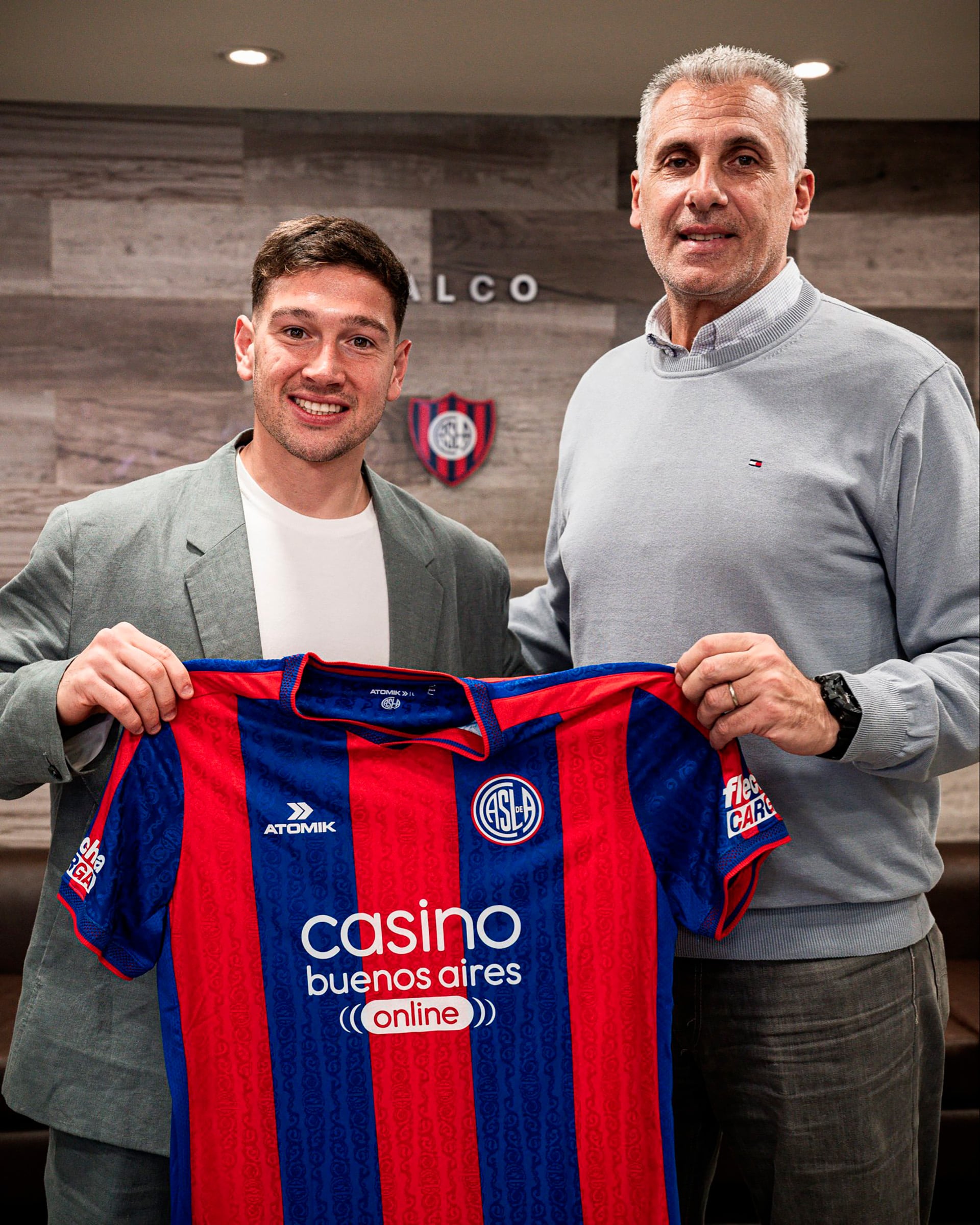 El mediocampista Martín Río se unió a San Lorenzo a préstamo sin cargo desde Talleres por un año, prorrogable por 6 meses más
