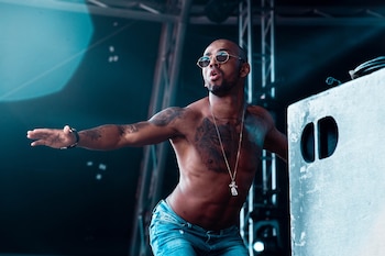 El cantante Nego do Borel