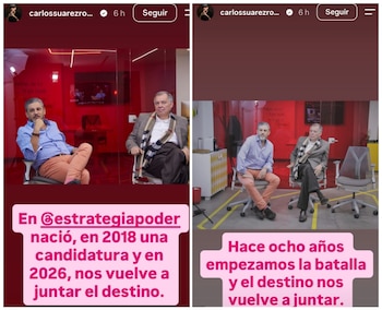 Carlos Suárez recordó amistad con Alejandro Ordóñez