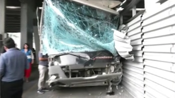 Las afectadas denunciaron falta de comunicación y seguimiento por parte de la ATU luego del choque que dejó 18 heridos de gravedad. (Foto: Captura video/Panamericana TV)