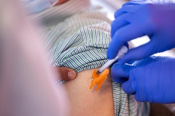 Vacunación en Castilla y León.