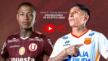 Universitario de Deportes vs Atlético Grau: dónde ver partido pendiente por fecha 3 del Torneo Apertura de la Liga 1 2025.