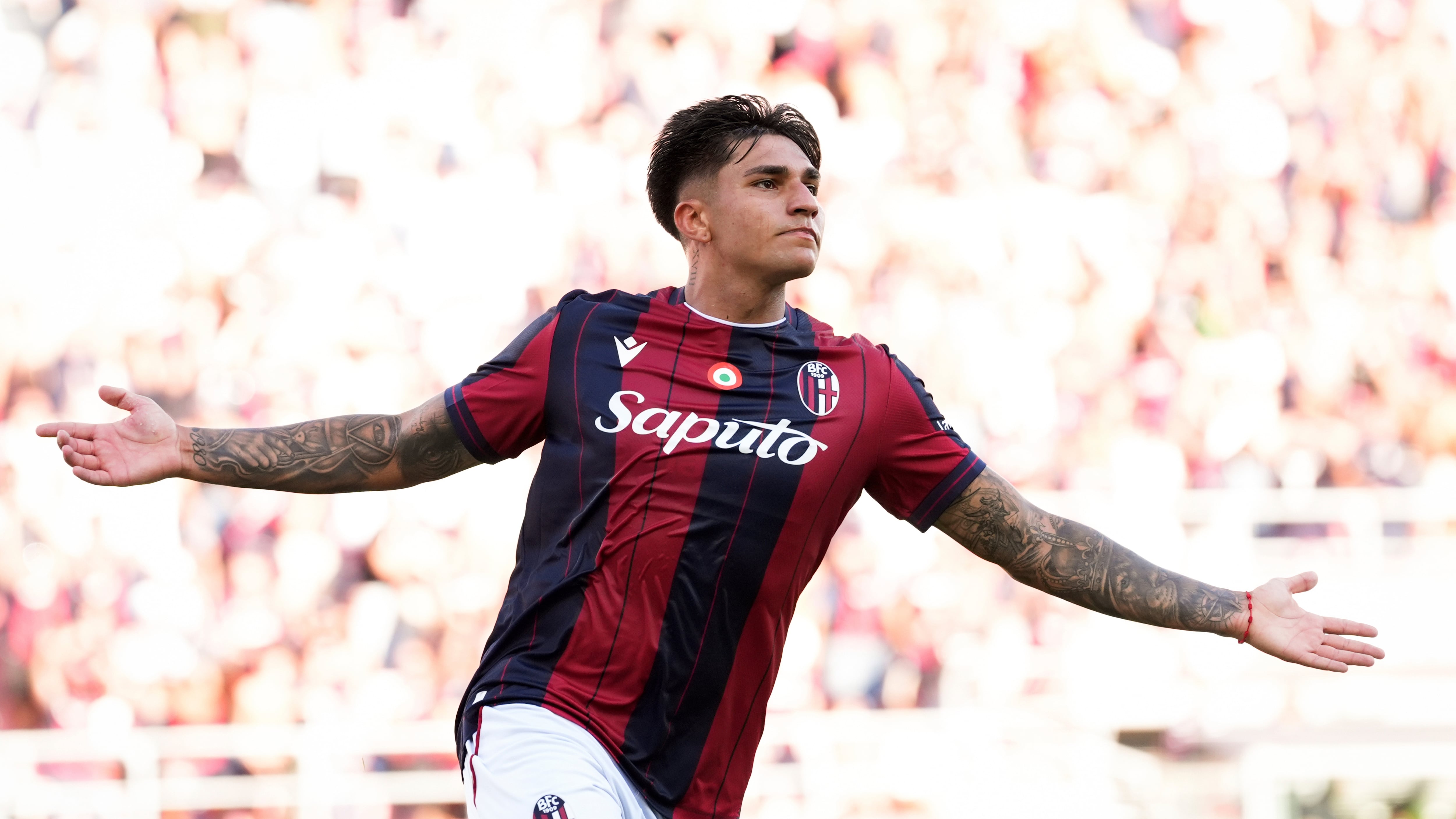 Registra 6 goles en 19 duelos de la actual Serie A y está a dos tantos de igualar su performance de la temporada pasada alcanzada en 36 partidos (Crédito: Massimo Paolone/LaPresse via AP)