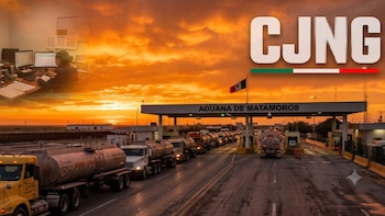 Señalan presunta infiltración del CJNG en la Aduana de Matamoros; hermana de operador sancionado por EEUU ocupa cargo estratégico