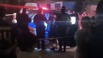 La aparición de una carta extorsiva instaló la hipótesis de un conflicto por cobros ilegales a transportistas y negocios del sector - Créditos: Captura de pantalla de Panamericana TV.