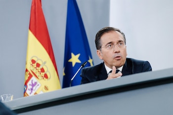 El ministro de Asuntos Exteriores,