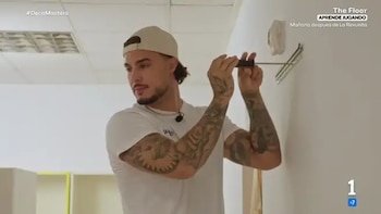Carlo Costanzia en 'DecoMasters'. (RTVE)