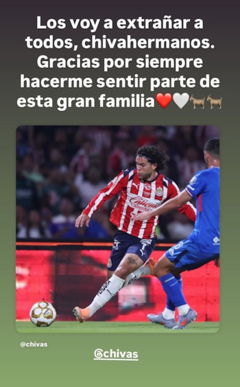 El méxico-americano tendrá una segunda