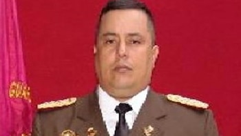 El coronel Víctor Manuel Conde
