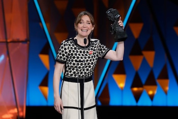 La actriz Nagore Aranburu gana