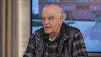 Juan Leyrado habló de su interpretación de Sarmiento con inteligencia artificial: “Es un momento de cambio muy grande”