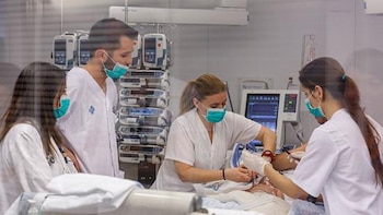 Crisis en el Hospital del