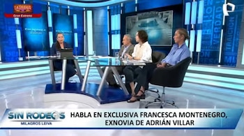 Francesca Montenegro: “Adrián Villar me