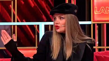 Eliana Guercio se cruzó en