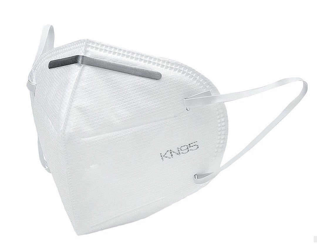 Imagen ilustrativa de las mascarillas KN95 (Foto: Twitter@Jaaavitoledo)