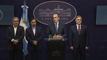 Francos recibió el lunes a