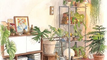 Plantas pequeñas para casa: 7 opciones para sumar verde sin ocupar demasiado lugar
