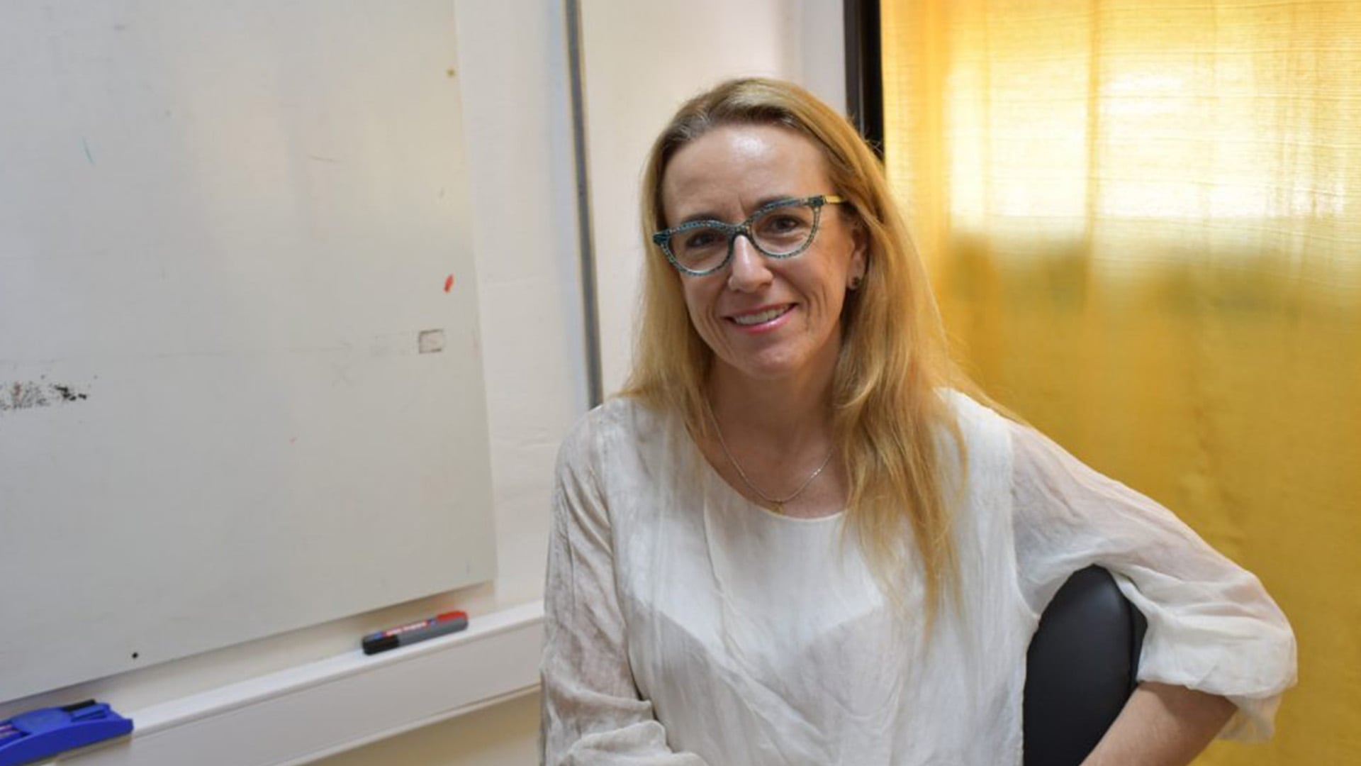 Mariana Morando es investigadora en herpetología y biodiversidad de reptiles en ambientes áridos del Conicet. Fue la primera autora del estudio/Archivo UNRC