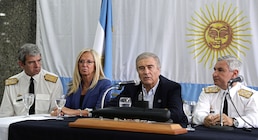 “Es una tragedia”: la reacción de la primera funcionaria que se enteró de la implosión del ARA San Juan