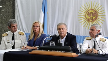 “Es una tragedia”: la reacción de la primera funcionaria que se enteró de la implosión del ARA San Juan