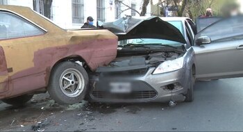 Destrucción total: el frente del