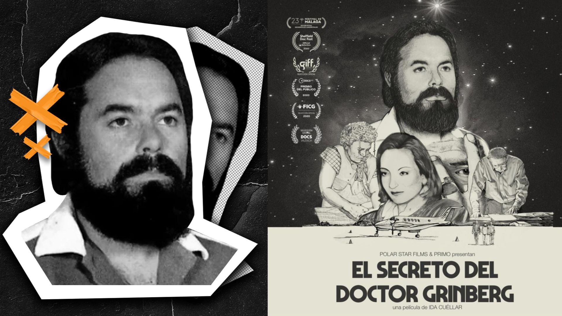 Jacobo Grinberg desapareció el 8 de diciembre de 1994. (Infobae/Netflix)