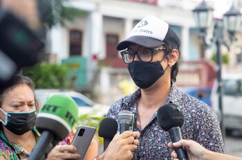 El líder opositor cubano Yunior