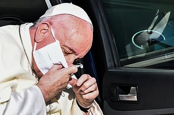 Papa Francisco Barbijo Mascarilla