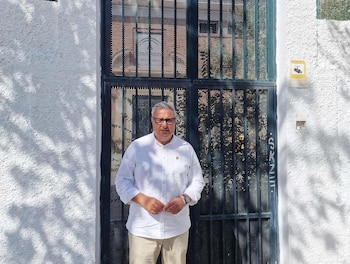 Antonio Navarro, el ahora exsecretario