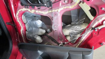 Cargamento de metanfetamina en Baja