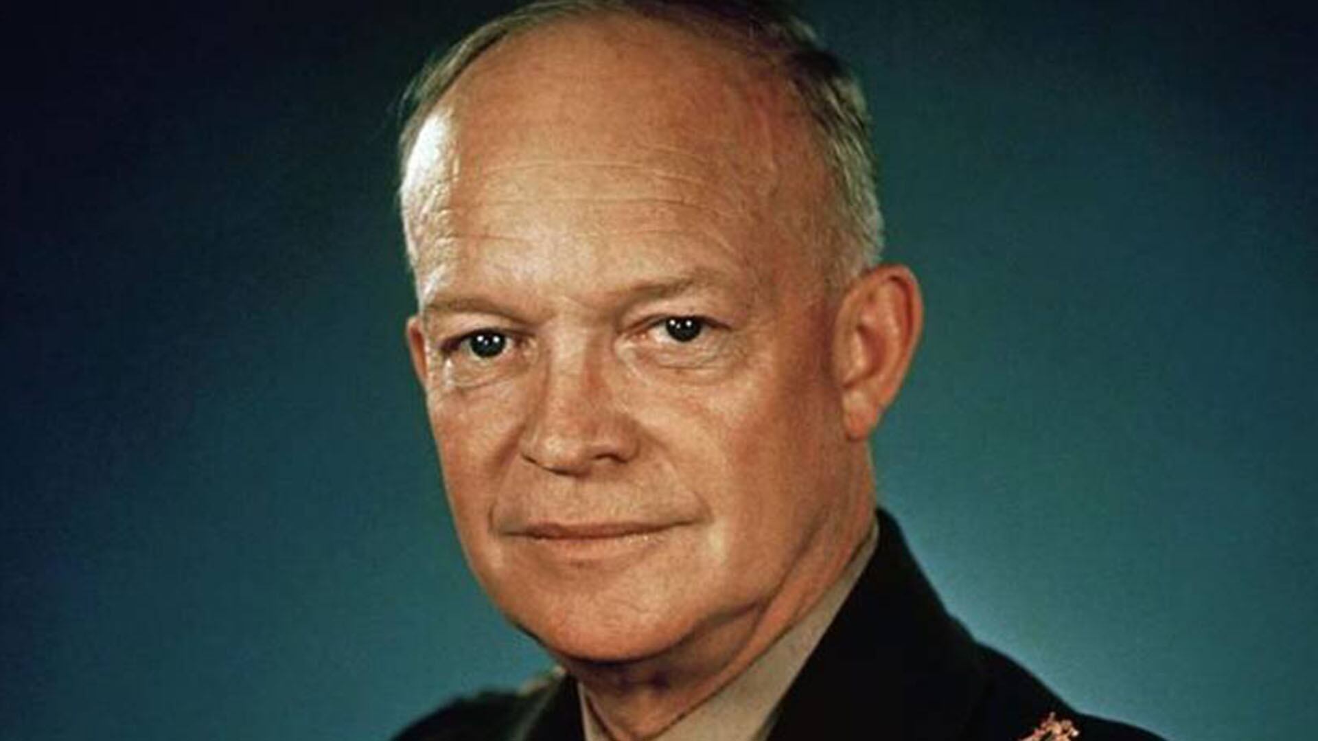 Dwight Eisenhower, presidente de Estados Unidos en el momento del vuelo espía de Francis Powers