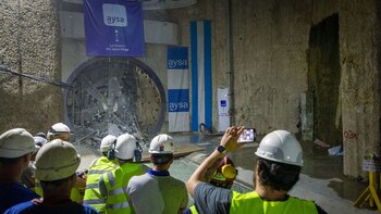 Se construyeron los primeros 8