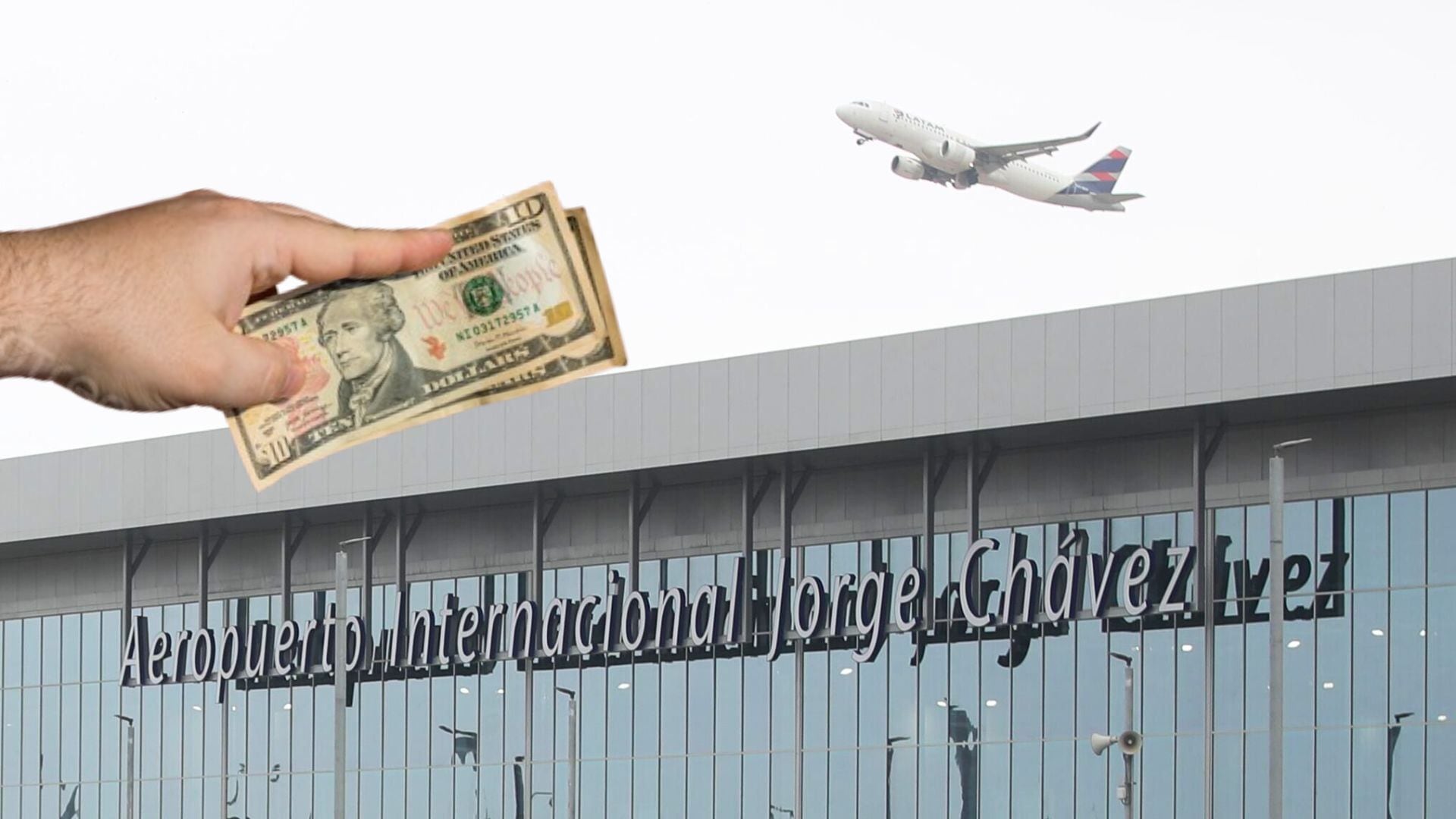 Jorge Chávez cobra desde hoy TUUA de USD 11,86 a conexiones internacionales y MTC toma decisión sobre pago para conexiones nacionales - Andina