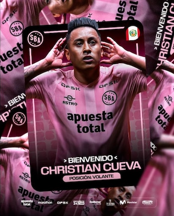 Christian Cueva - Carlos Desio - Sport Boys – Liga 1 - Perú – deportes – 9 julio