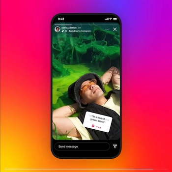 Las stories tendrán un aviso
