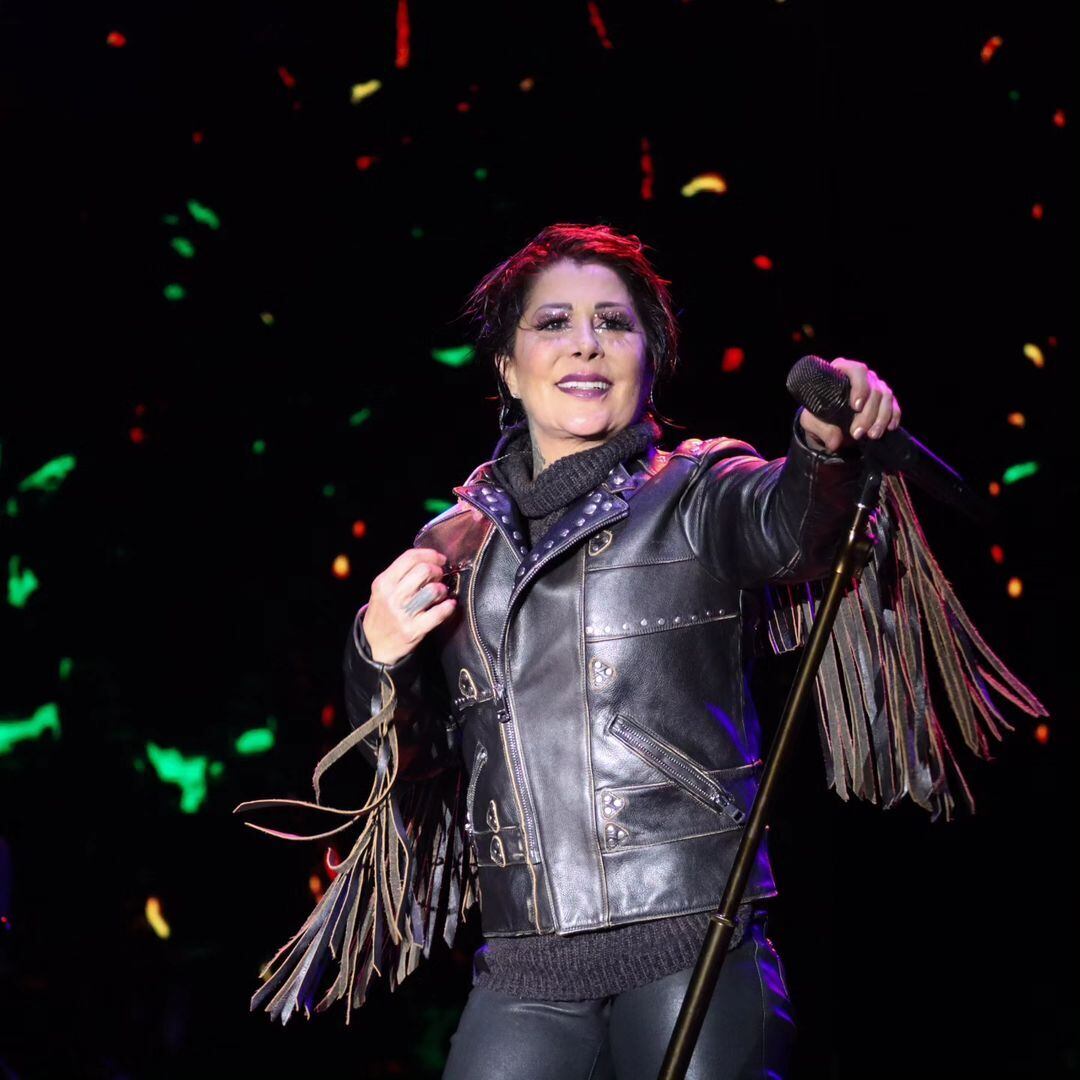 La cantante fue operada de la columna y se recupera favorablemente, según su padre (Archivo)