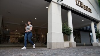El velatorio ser realizó en la funeraria O'Higgins