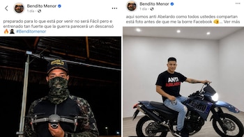 Alias Bendito Menor volvió a publicar fotos y retó a De la Espriella: “La guerra parecerá descanso”